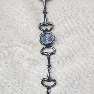 Elegant Silver Women's Watch